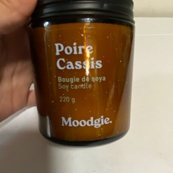 Moodgie Poire Cassis Soy Candle 220g - Picture 3 of 7